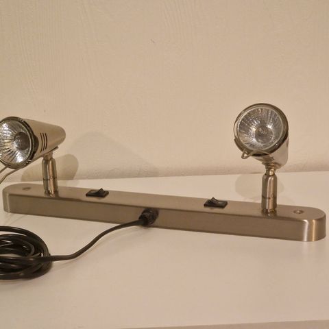 MarkSlöjd type nr 2222 vegglampe