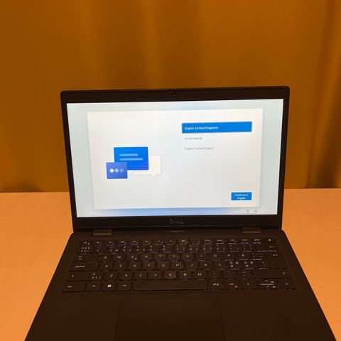 Dell Latitude 3420, ny skjerm