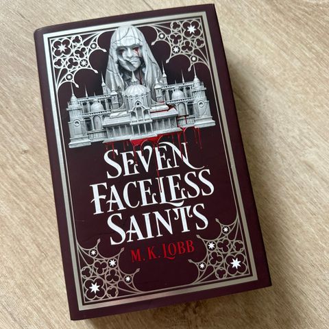 Seven faceless saints - fairyloot edition