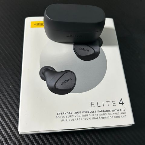 Jabra Elite 4 (Dark Grey)