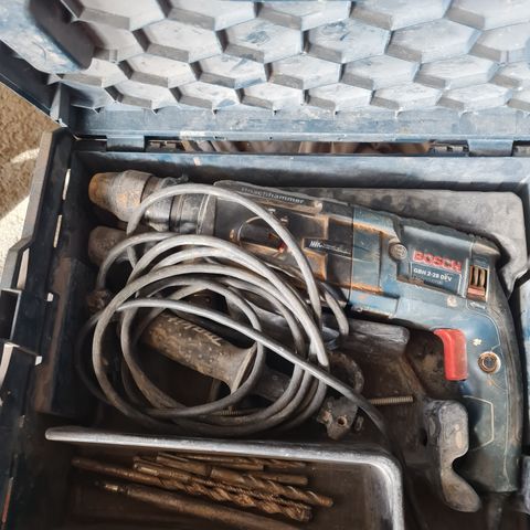 Bosch hammer drill