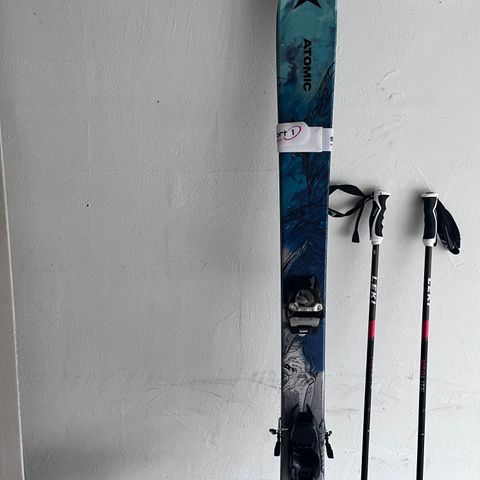 Ski pakke med briller