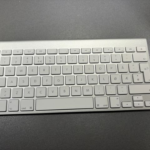 Apple trådløst tastatur