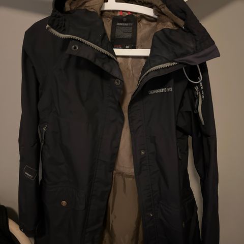 Didriksons Thelma Parka jakke str 38