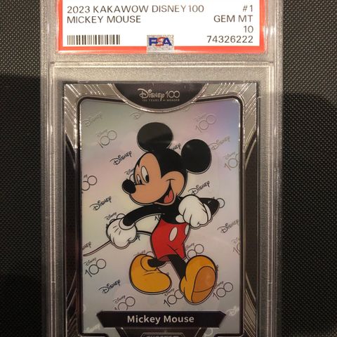 Mickey Mouse - Kakawow - PSA 10