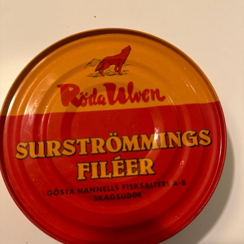 Röda Ulven Surströmming