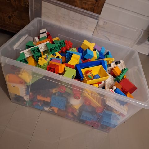 Masse duplo lego