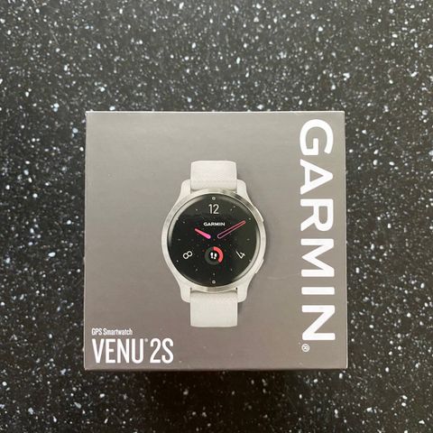 Helt ny - Garmin venu 2s