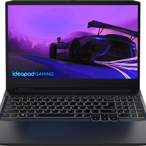 Lenovo IdeaPad Gaming 3 i5-11/16/512/3050/120Hz 15,6" bærbar gaming pc