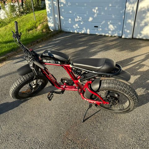 Super73 RX RØD