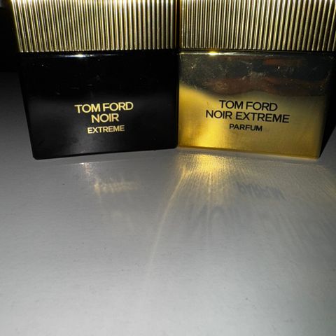 Tom Ford Noir Extreme Eau de Parfum (EdP) og Noir Extreme Parfum - 50ml hver