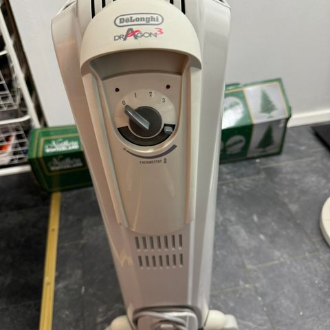 DeLonghi oljeovn 2000W