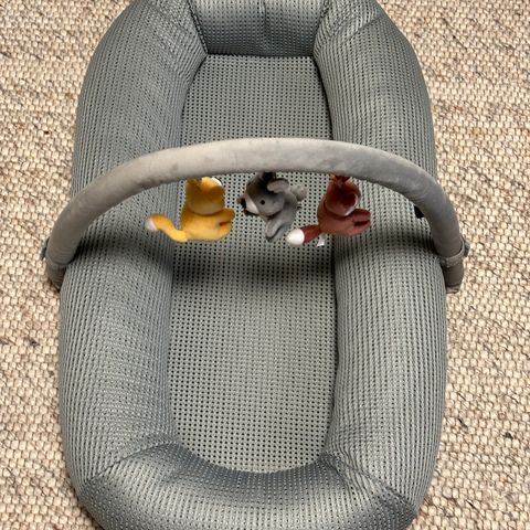 Babynest mesh, grey YNGRI