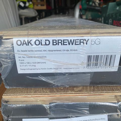 NÖD parkett Oak Old Brewery