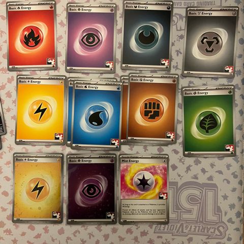 Pokemon: Prize Pack Series 5 energy kort