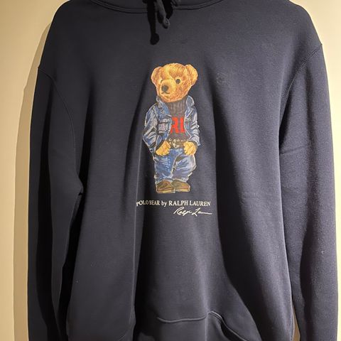 Polo Ralph Lauren -Pullover Hoodie Cruise Navy Denim Bear