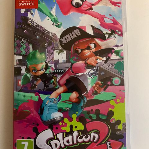 Splatoon 2 til Nintendo Switch