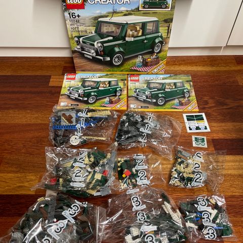 Lego 10242  «Creator» Mini Cooper