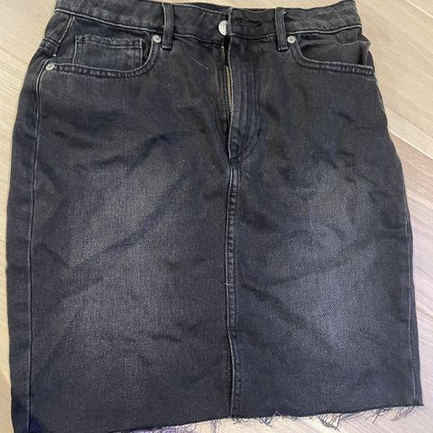 Denimskjørt