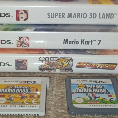 Diverse 3DS spill