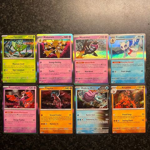 Pokemon twilight holo NM