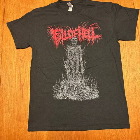 Full Of Hell - Band T-skjorte (org merch) str. M