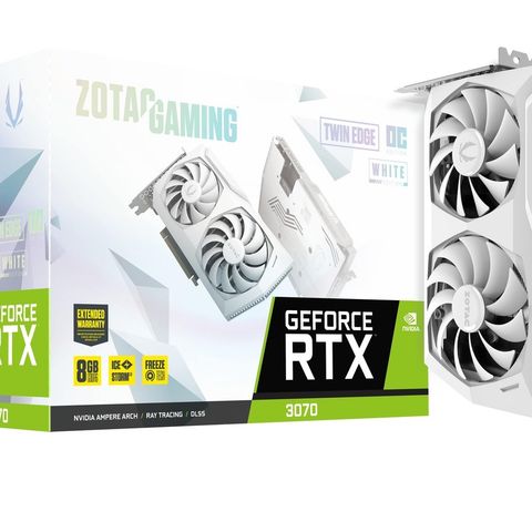 ZOTAC GeForce RTX 3070 TWIN EDGE OC White