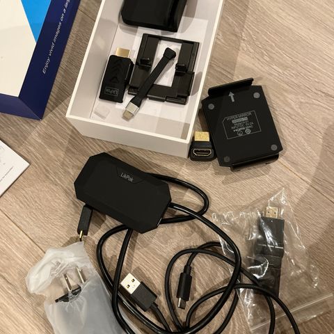 Trådløs HDMI adapter-receiver LIKPOK Hyper Mirror