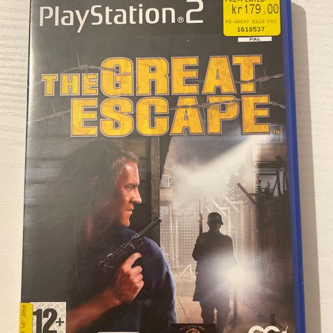 The Great escape ps2