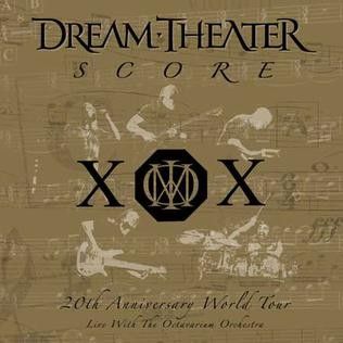 Jeg ønsker å kjøpe Dream Theater - Score og Live at Budokan på vinyl