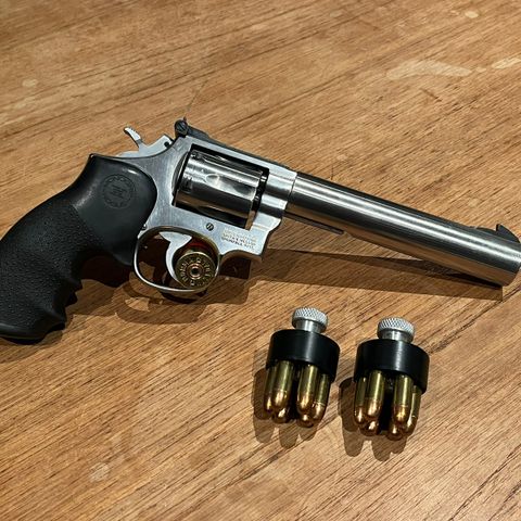 Custom Smith & Wesson Mod.66 357 Magnum