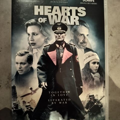 Hearts of War ( DVD) 2007 - 100 kr inkl frakt