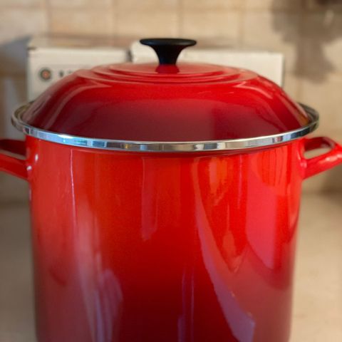 Le Creuset  helt ny stålgryte 11,4 l