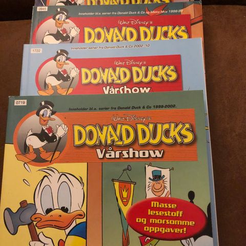 Donald Duck - vår- og høstshow