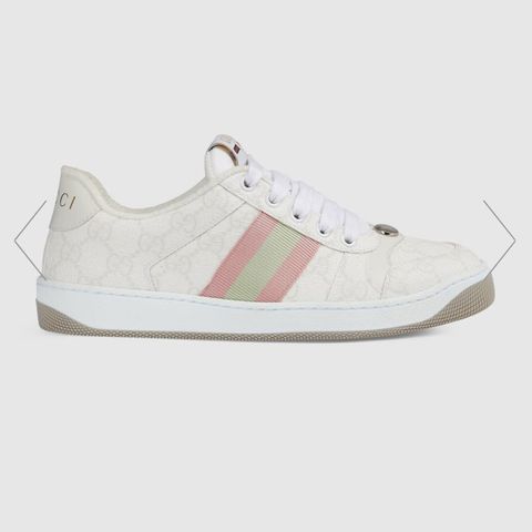 Gucci WOMEN'S SCREENER TRAINER 39