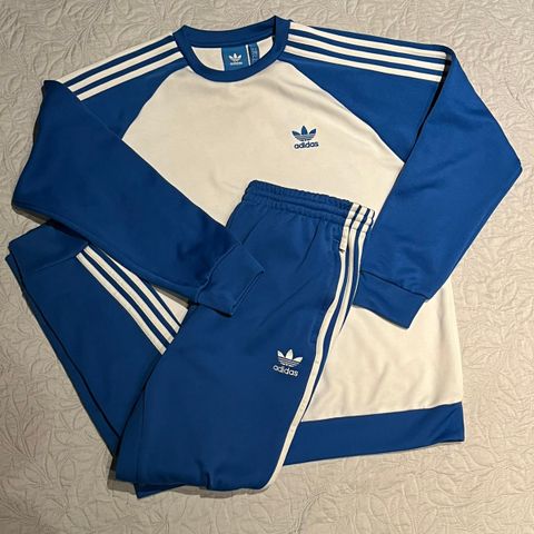 Vintage Adidas Smurf Tracksuit