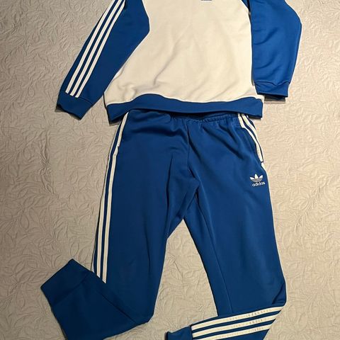 Vintage Adidas Smurf Tracksuit