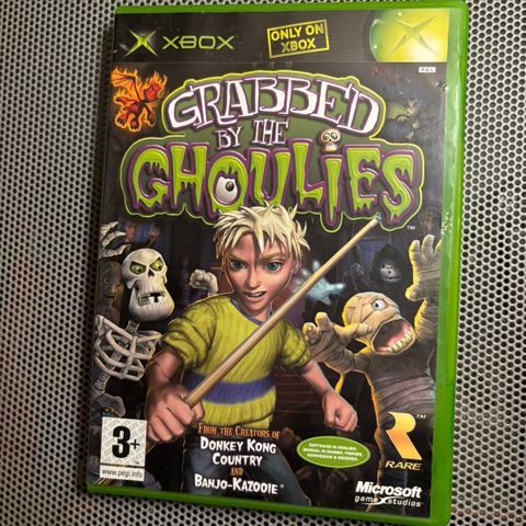 Grabbed By The Ghoulies XBOX Original