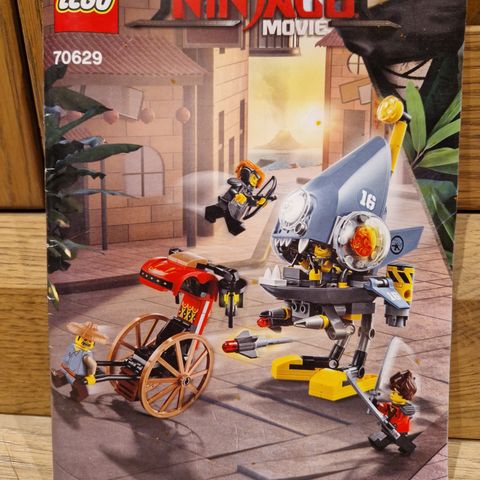 LEGO Ninjago 70629 - Piranha Attack