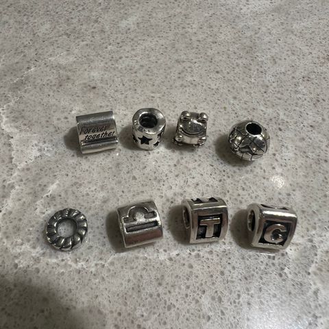 Pandora charms