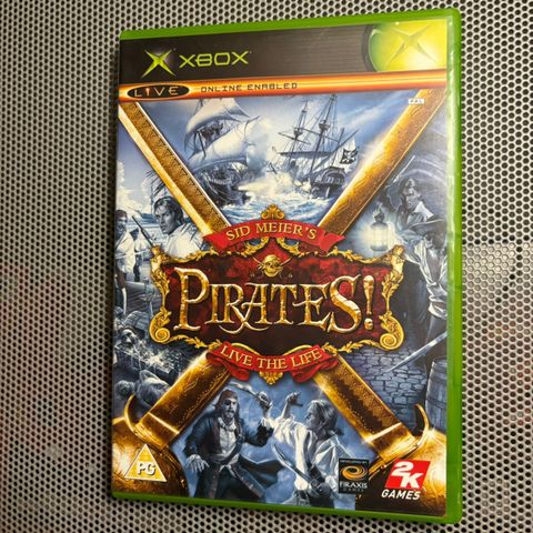 Sid Meiers Pirates XBOX Original