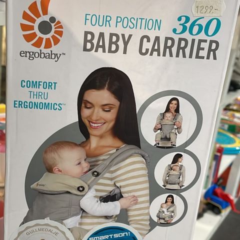 Ergobaby 360 byttes / selges