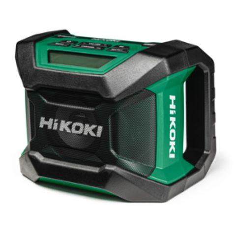 HIKOKI UR18DA  DAB-radio med strømkabel, uten batteri