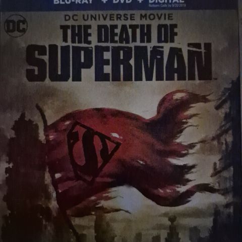 Death of Superman| DVD/Blu-ray/Digital