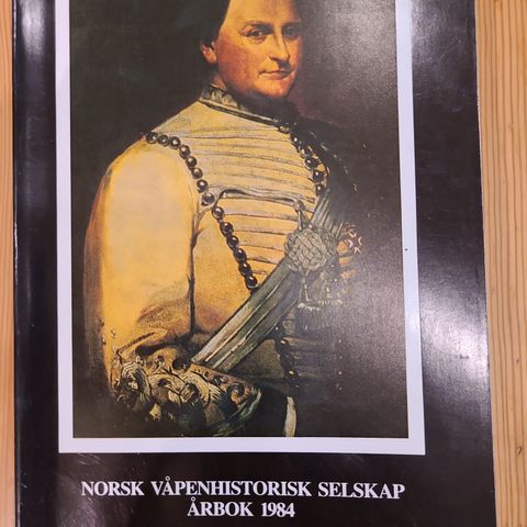 Norsk Våpenhistorisk Selskap Årbok 1984