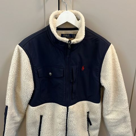 Polo fleece jakke