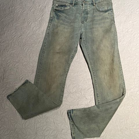 Purple Brand One Year Tapered Jeans