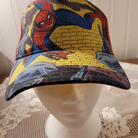 Spiderman caps