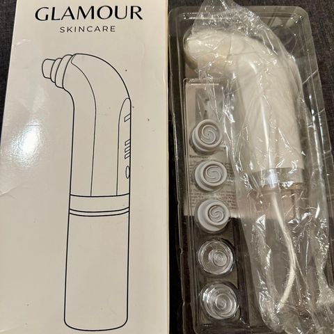 Glamour skincare device