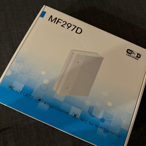 MF297D router